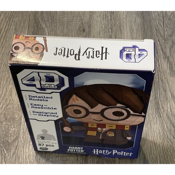 4D Build Harry Potter Character 3D Puzzle Model Kit 87 Pcs NEW - Picture 3 of 3